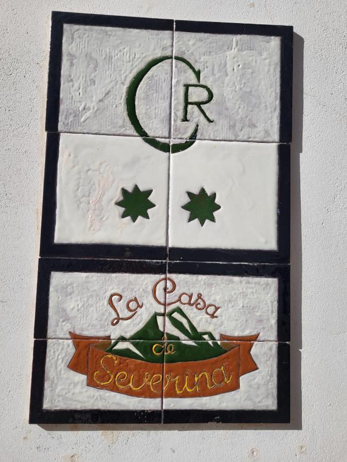 Casa Rural La Severina Hervás Екстериор снимка